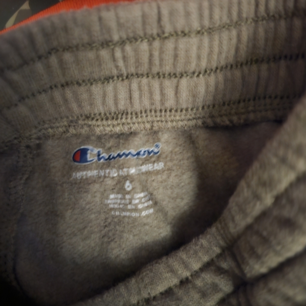 Champion Vibrant Orange Hoodie - Picture 6 of 8